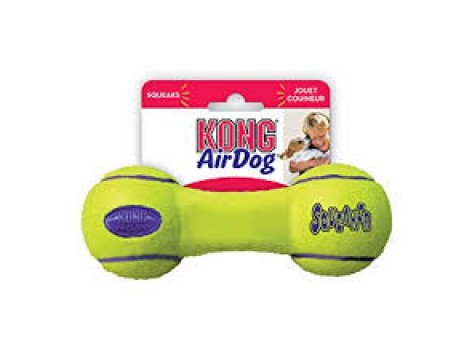 Kong Dog Toy AirDog Squeaker Dumbell